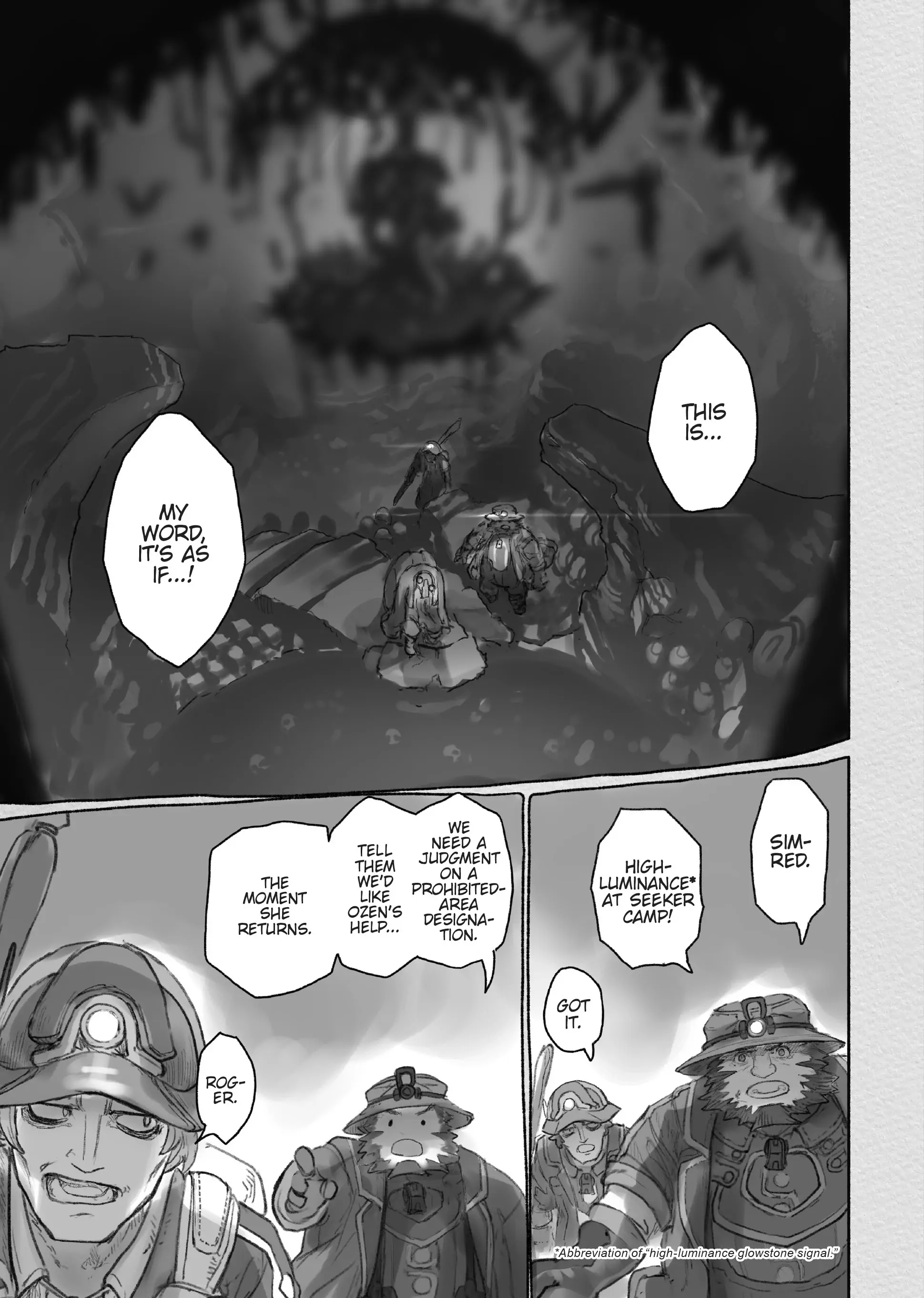 Made in Abyss Chapter 62.5 image 32